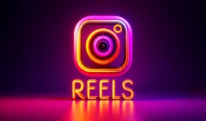 Imagem representa o Reels Instagram