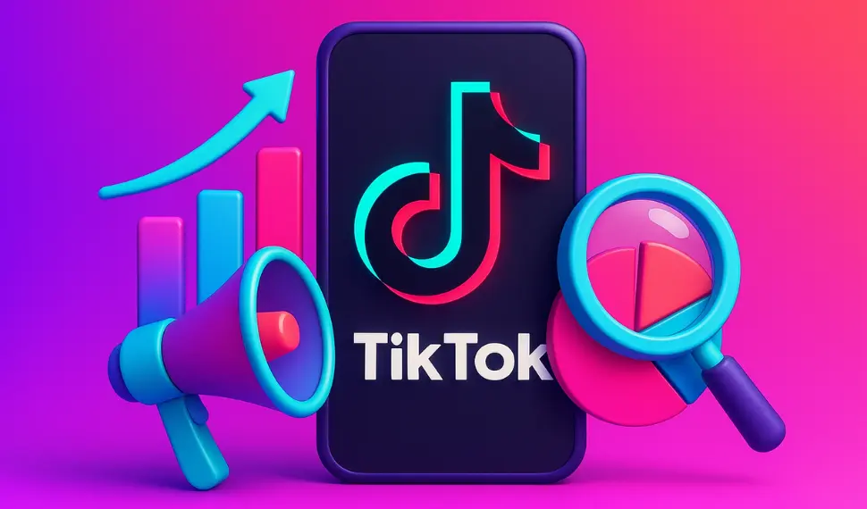Análise de desempenho TikTok