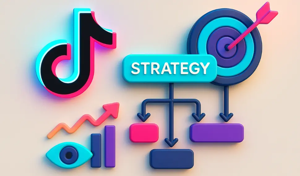 Estratégias para visualizações no TikTok