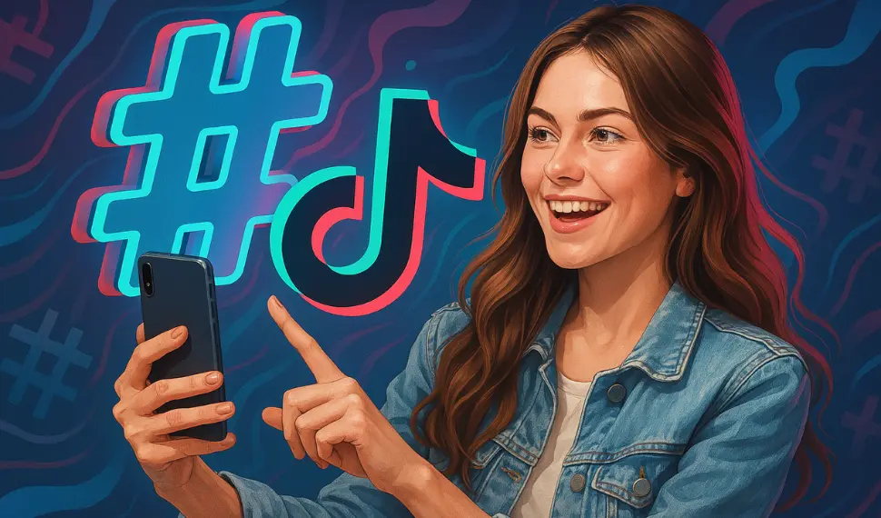 Hashtags TikTok