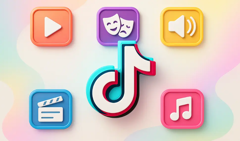 Tipos de vídeos no TikTok