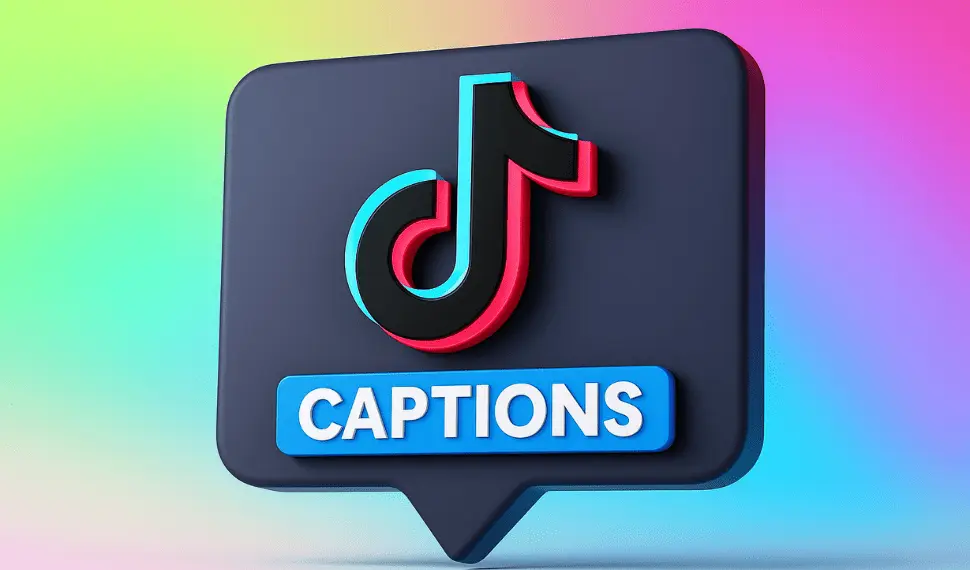 Uso de Legendas nos Vídeos do TikTok