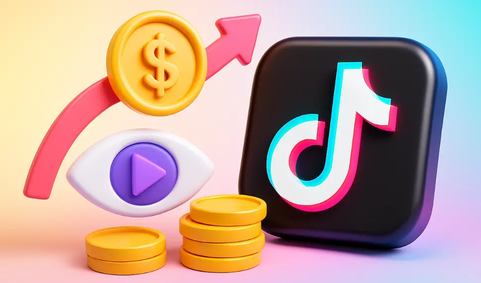 Como monetizar o TikTok por visualização