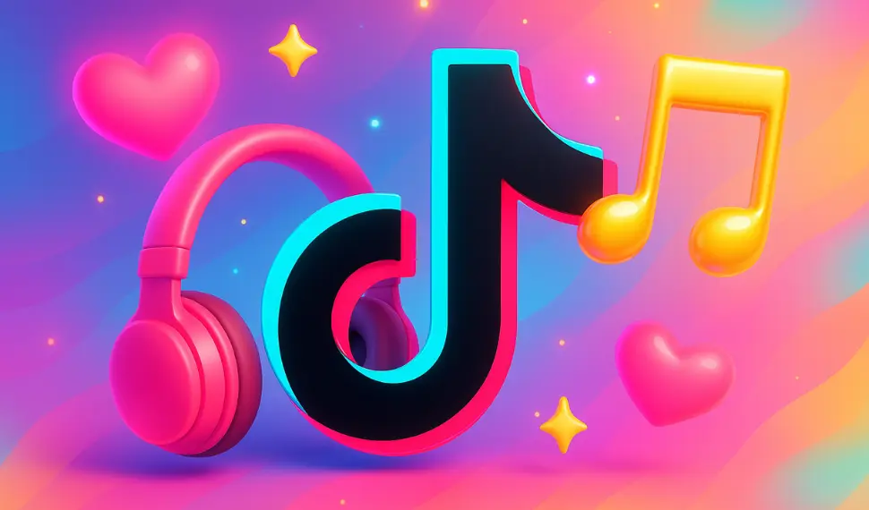 Como usar músicas populares no TikTok