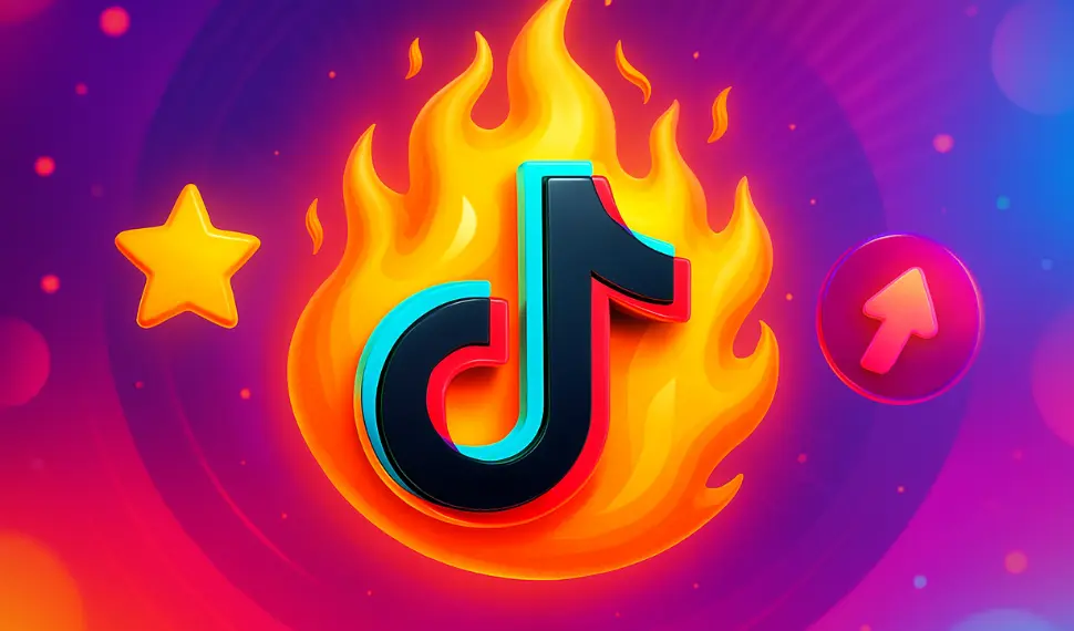 Conteúdo viral no TikTok