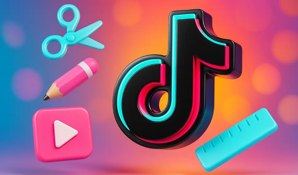 Ferramentas de edição para TikTok