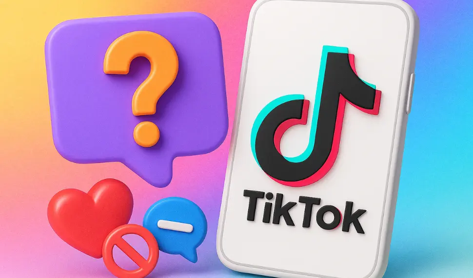 Por que meus vídeos do TikTok não têm visualização