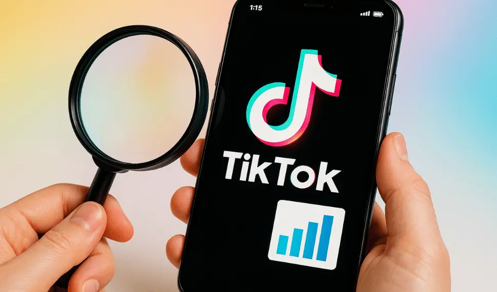 Análise de métricas no TikTok