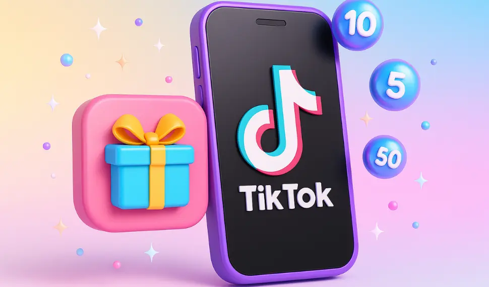 Aplicativo para ganhar visualizações no tikTok