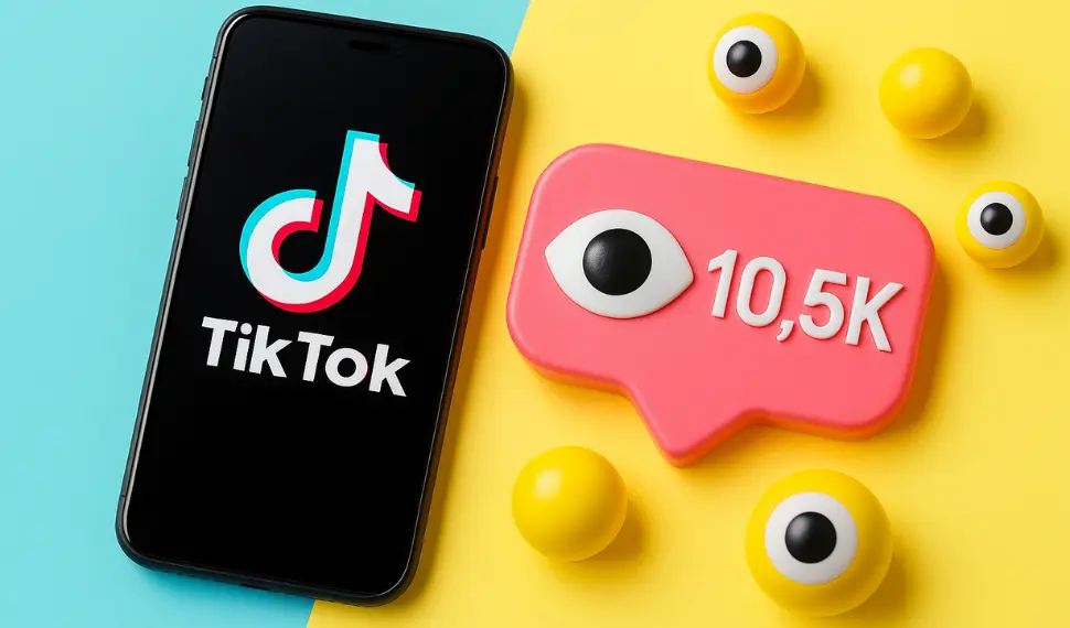 Funcionamento das visualizações no TikTok