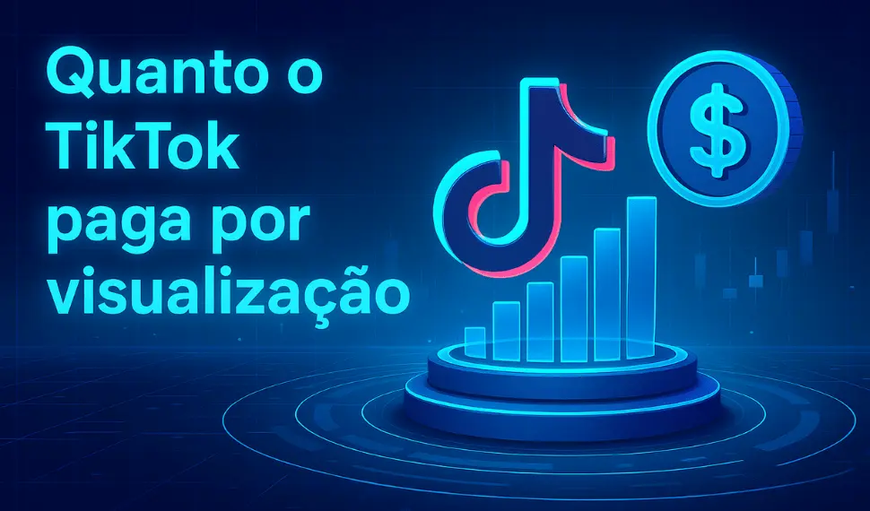 Quanto o TikTok paga por visualização