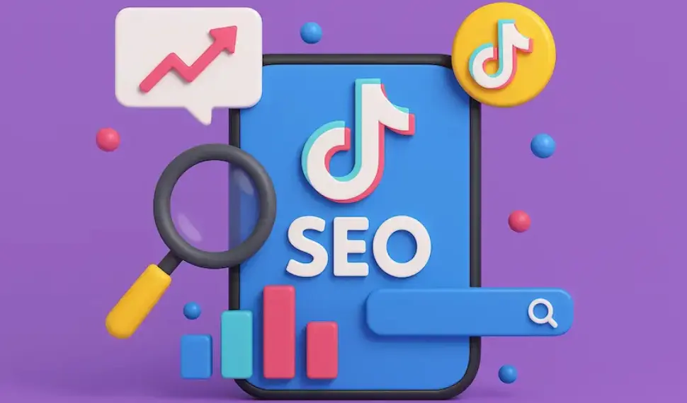 SEO no TikTok