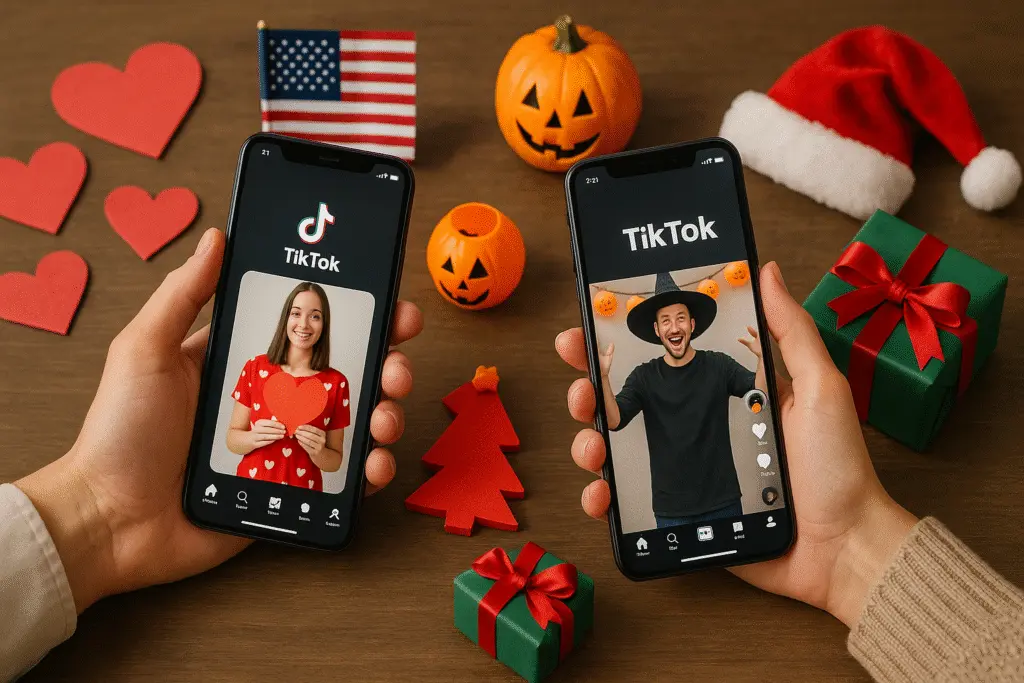 Como aproveitar datas comemorativas no TikTok