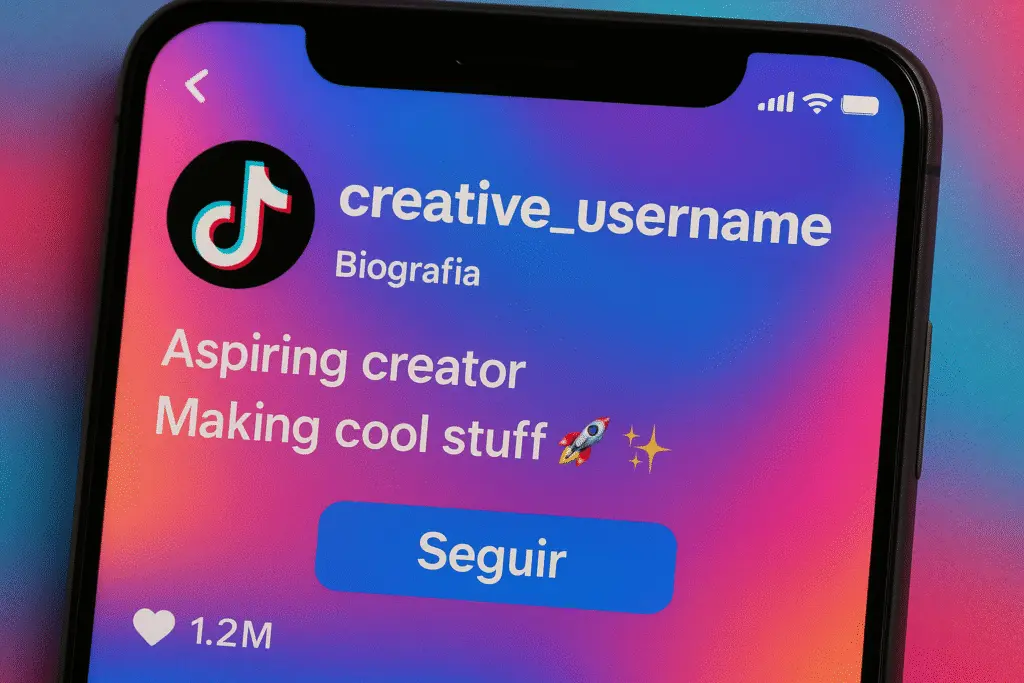 Como criar uma biografia atrativa no TikTok