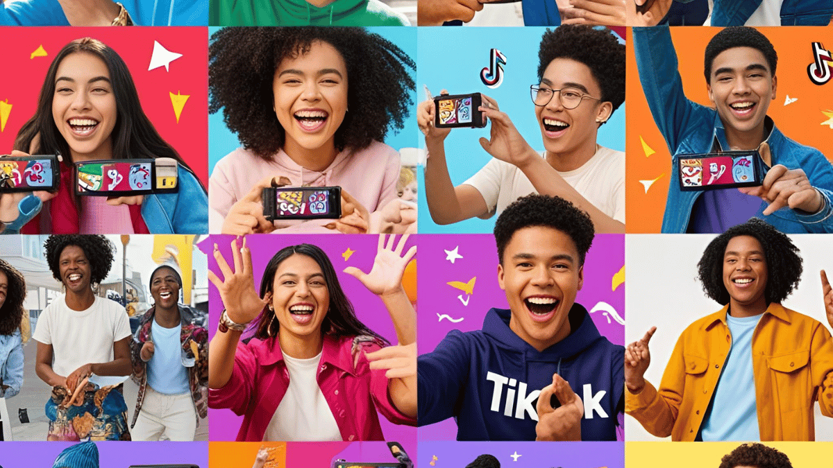 Como criar uma série de vídeos no TikTok