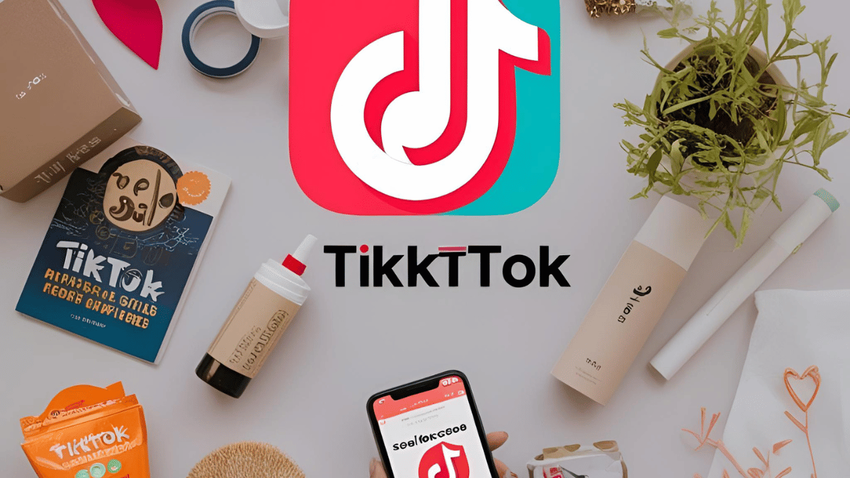 Como vender produtos no TikTok