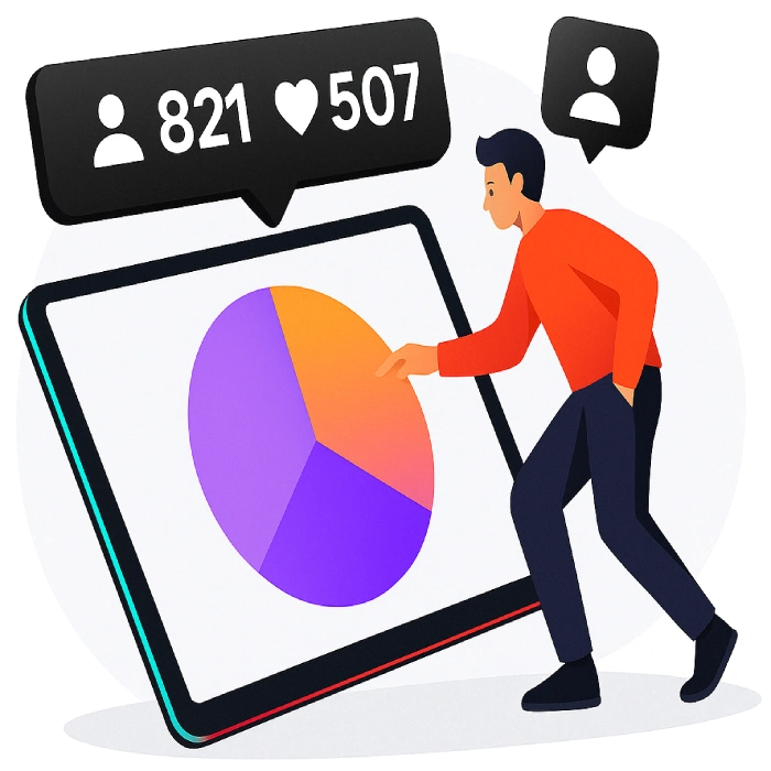 Comprar 100 Seguidores TikTok