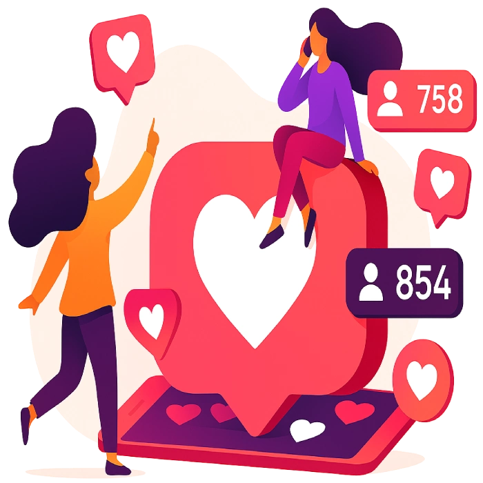 Comprar Curtidas Instagram Benefícios