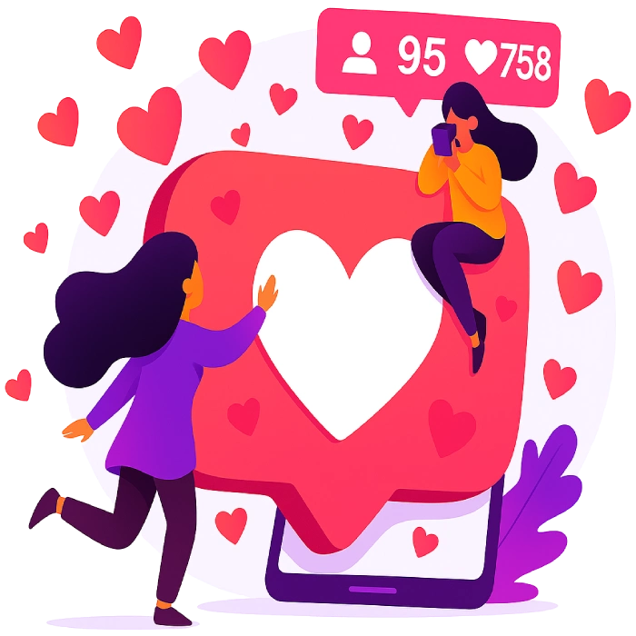 Comprar Curtidas Instagram Motivos