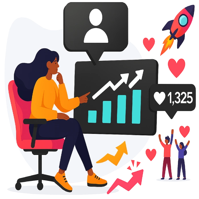 Comprar Seguidores TikTok Beneficios