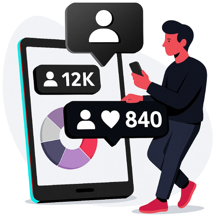 Comprar Seguidores TikTok Com Desconto