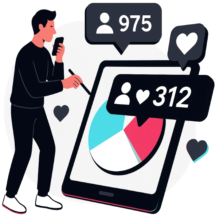 Comprar Seguidores TikTok Para Empresa