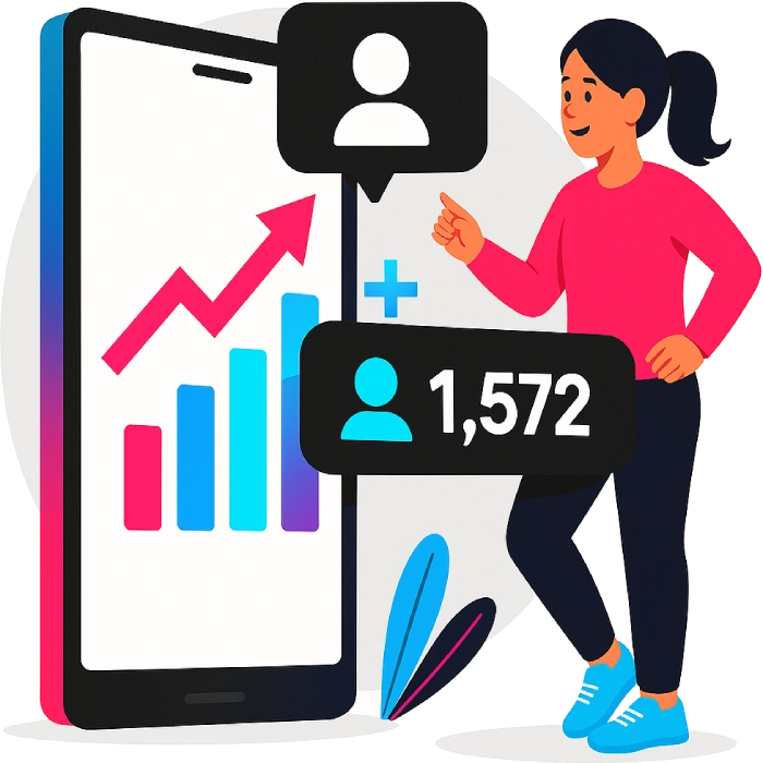 Comprar Seguidores TikTok Para Perfil Comercial