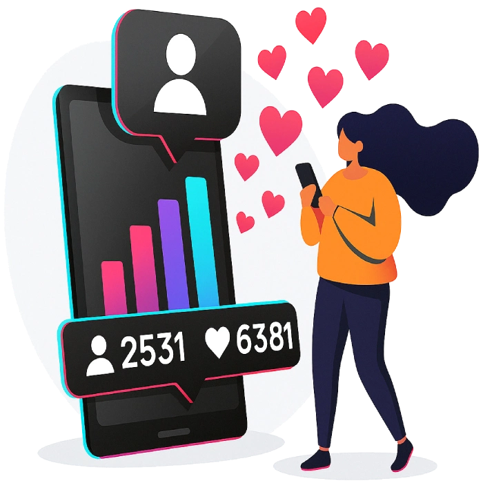 Comprar Seguidores TikTok Teste Grátis