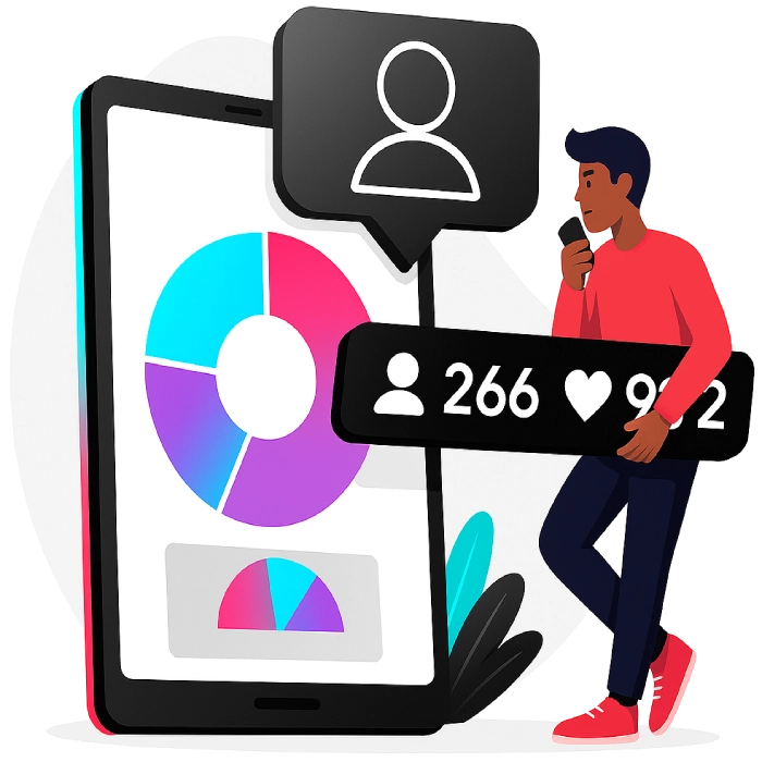 Comprar Seguidores TikTok de Alta Qualidade