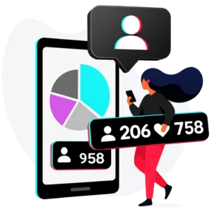 Comprar Seguidores TikTok no Pix