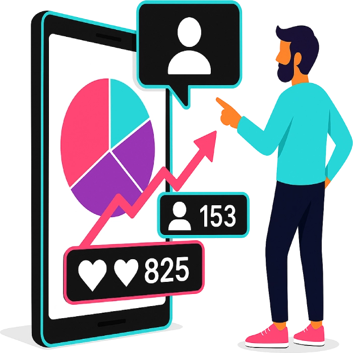 Comprar Seguidores TikTok via Mercado Pago