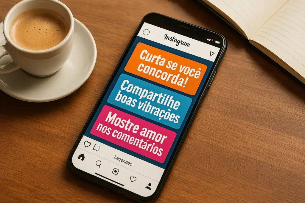 15 melhores frases para ganhar curtidas no Instagram