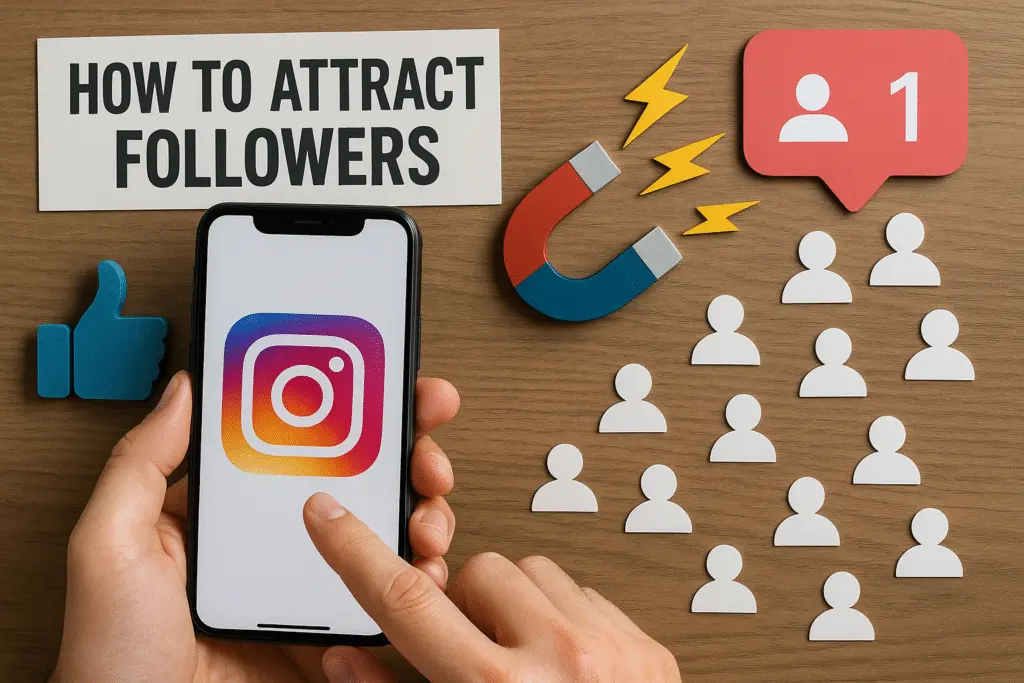 Como atrair seguidores no Instagram