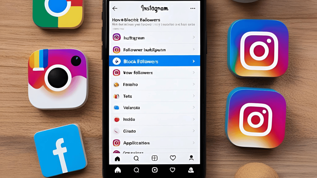 Como bloquear seguidor no Instagram