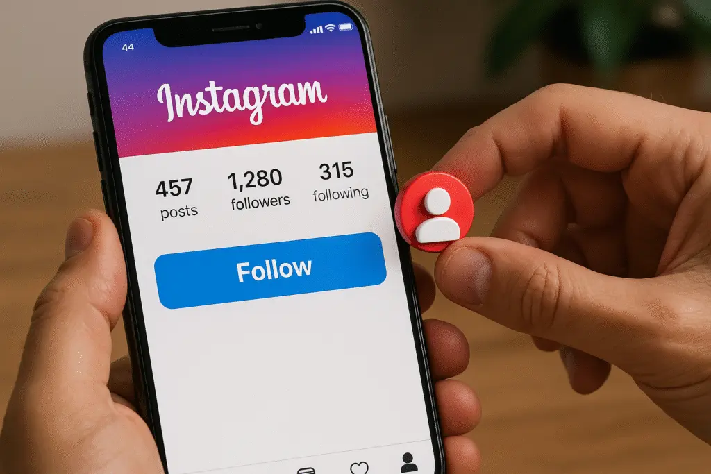 Como colocar seguidores no Instagram