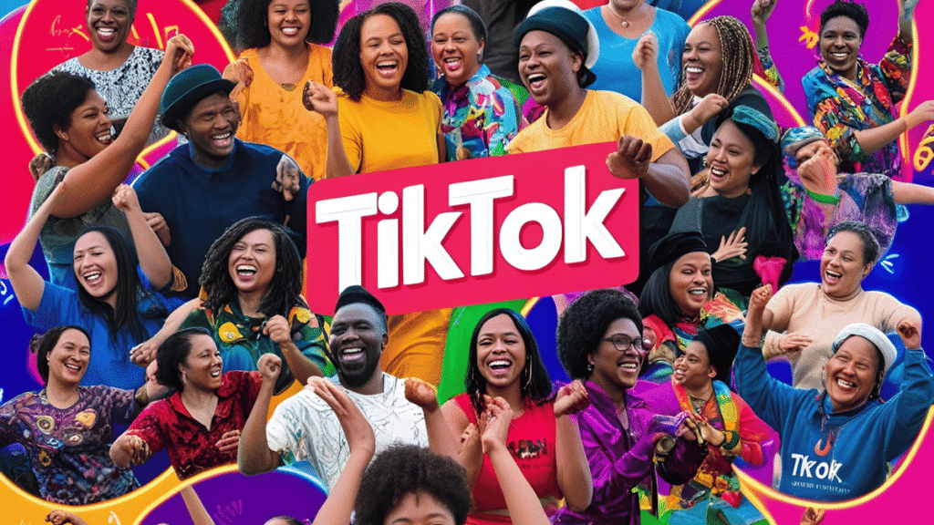 Como criar uma comunidade no TikTok