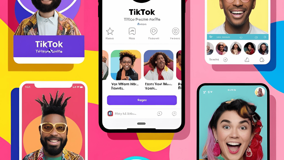 Como divulgar meu perfil do TikTok