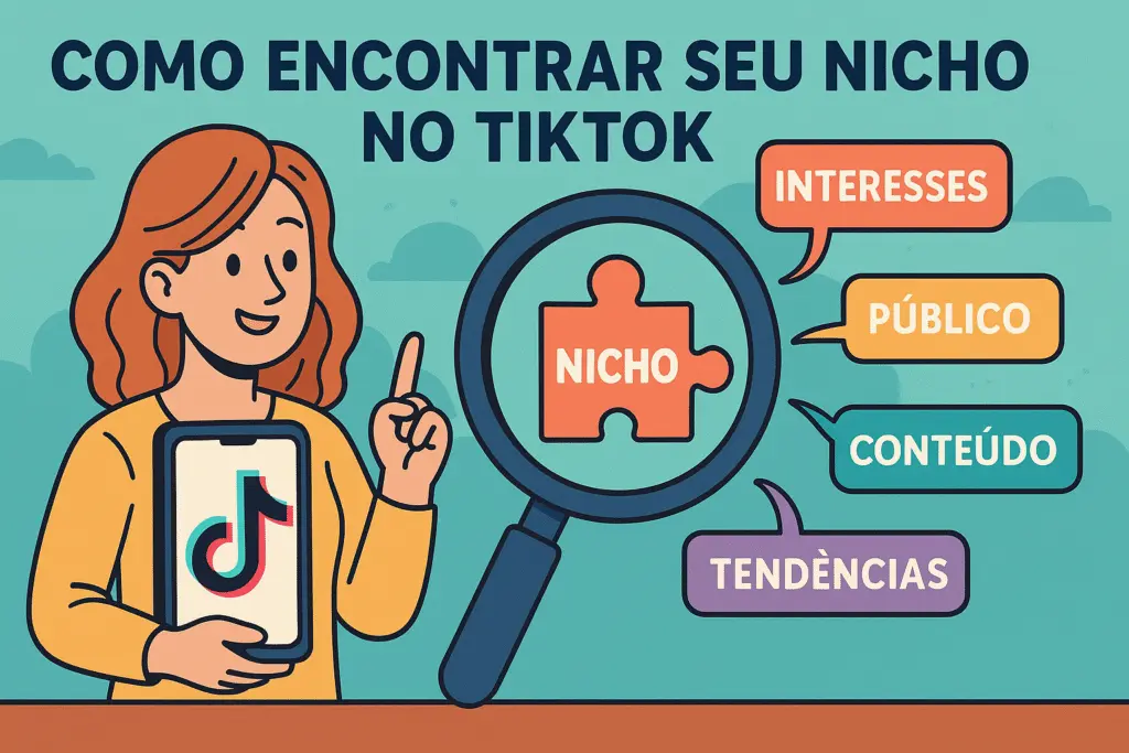 Como encontrar seu nicho no TikTok
