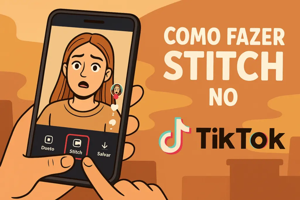 Como fazer Stitch no TikTok