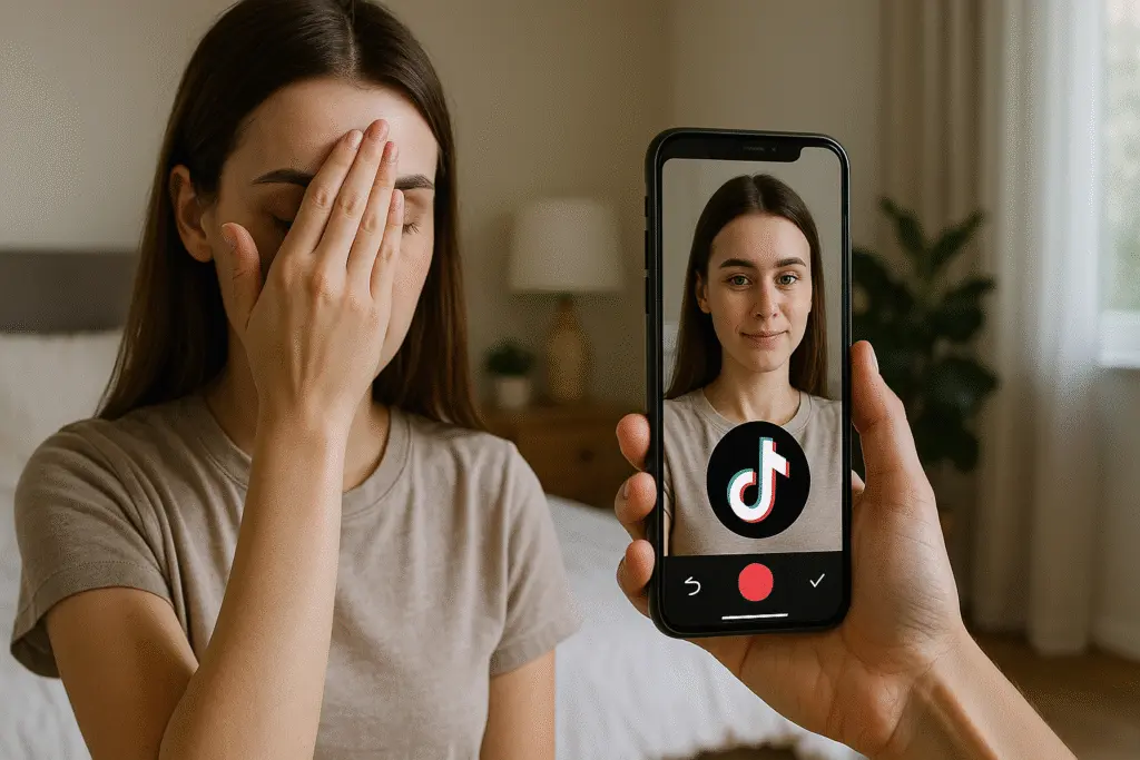 Como fazer transições no TikTok