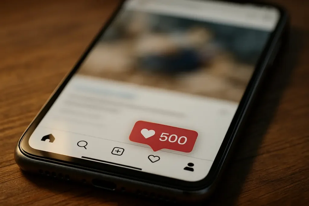 Como ganhar 500 curtidas no Instagram grátis