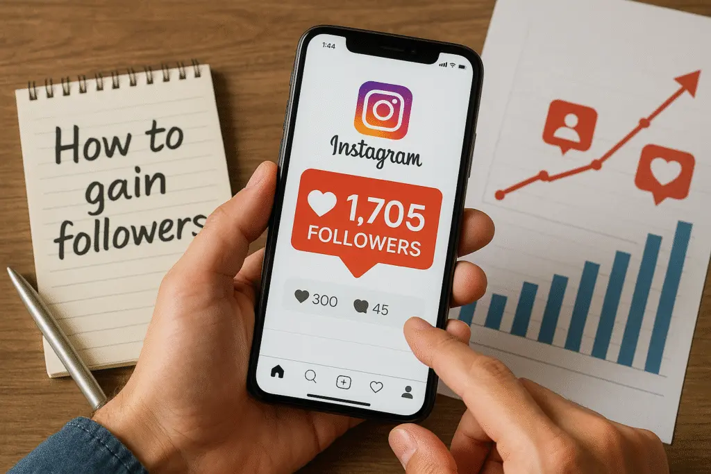 Como ganhar seguidores no Instagram