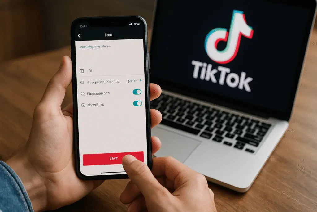 Como postar vídeo no TikTok