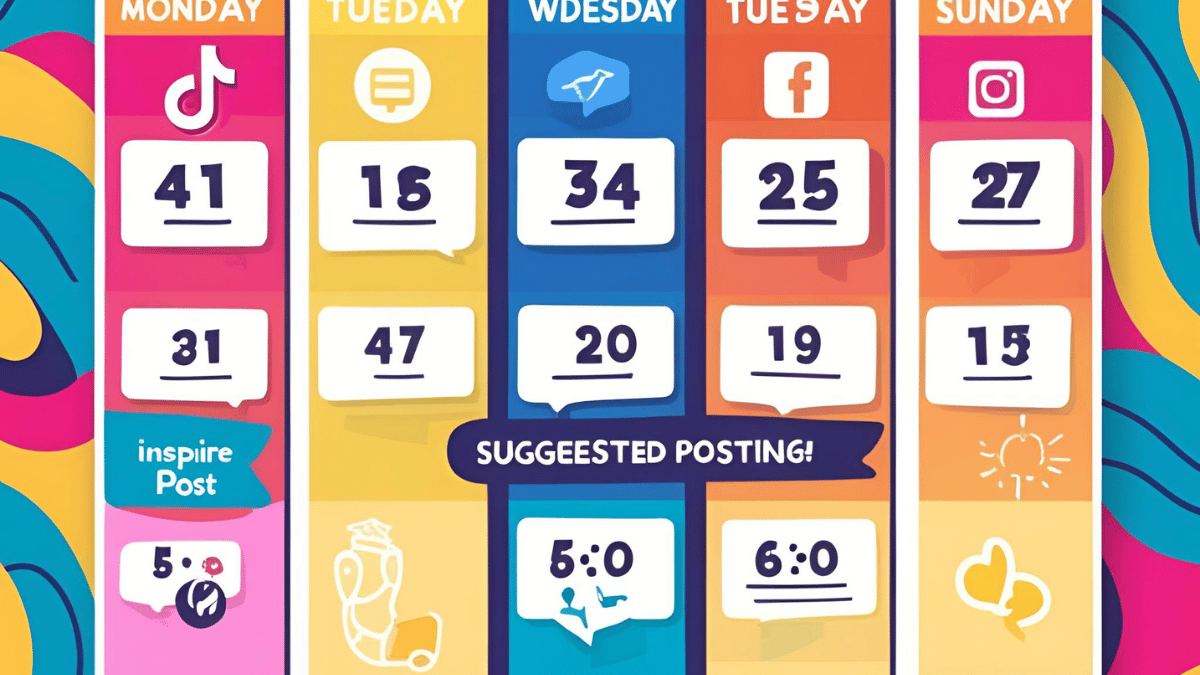 Como programar posts no TikTok