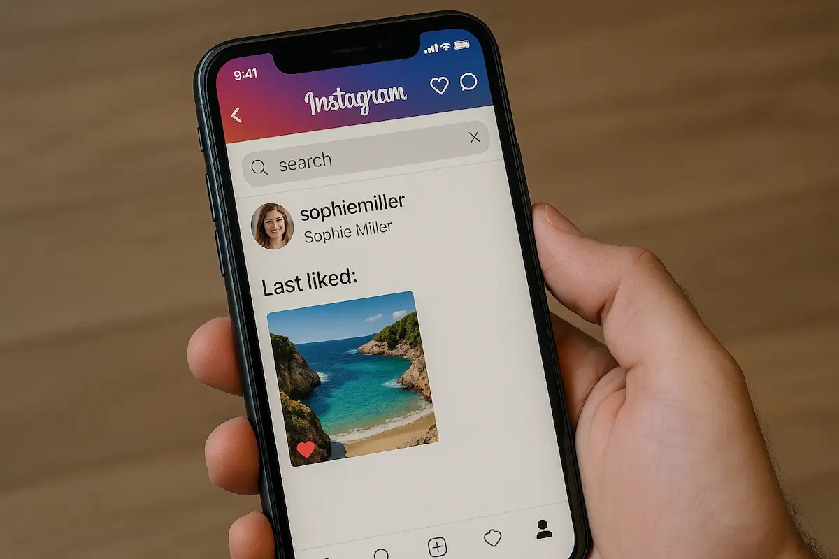 Como ver a última curtida das pessoas no Instagram