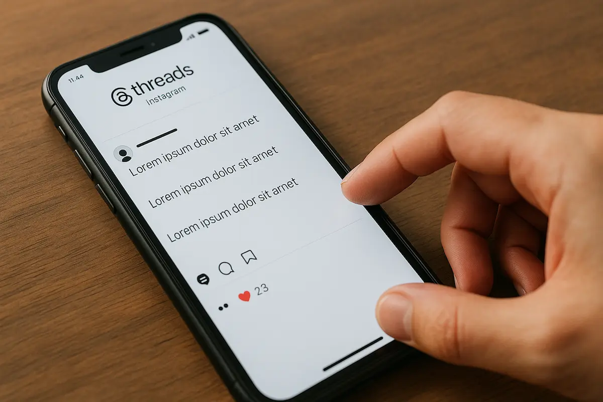 Como ver as curtidas no Threads do Instagram