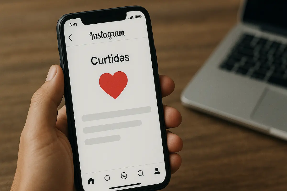 Como ver minhas curtidas no Instagram