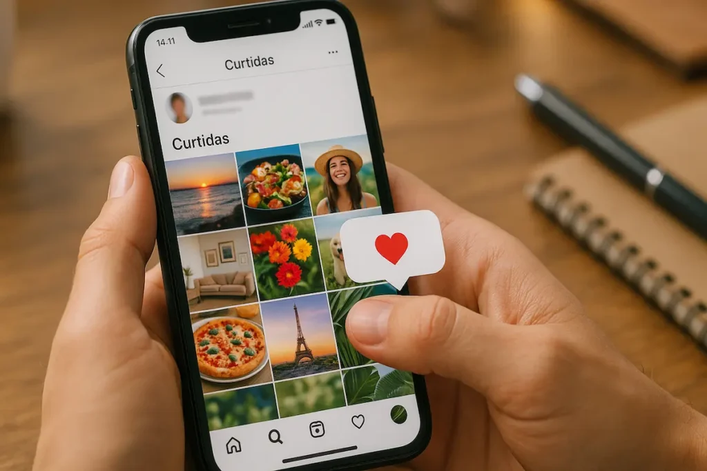 Como ver publicações curtidas no Instagram de outra pessoa