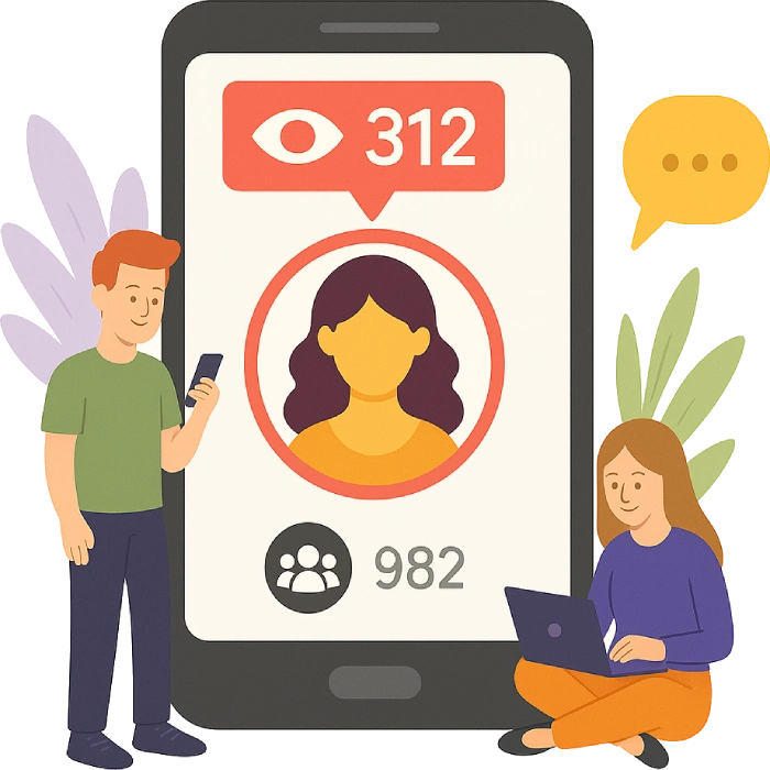 Comprar Visualizações Stories Barato