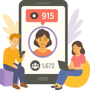 Comprar Visualizações Stories Com Cartão de Crédito
